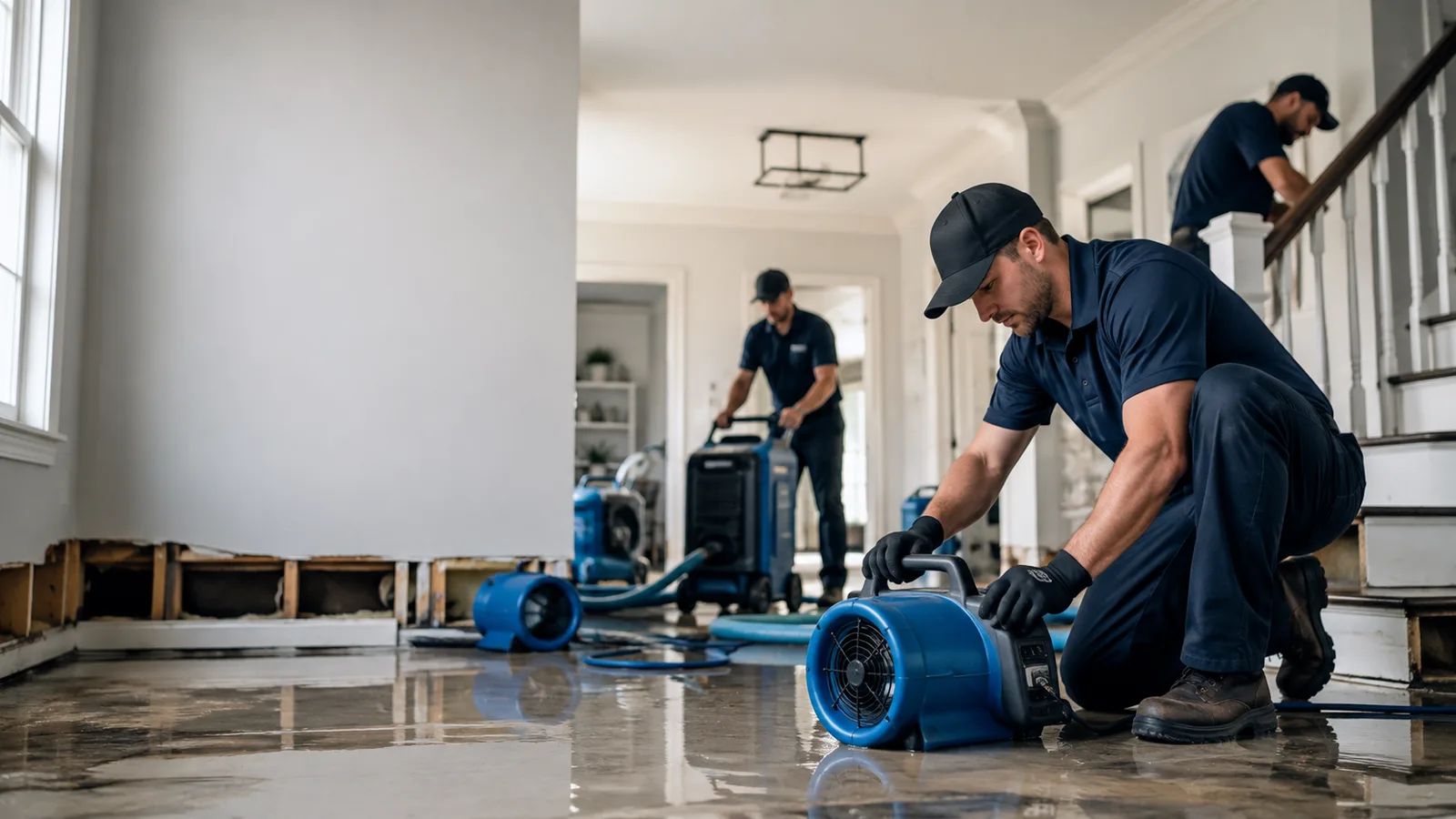 Water Damage Restoration in Baird, TX near me
